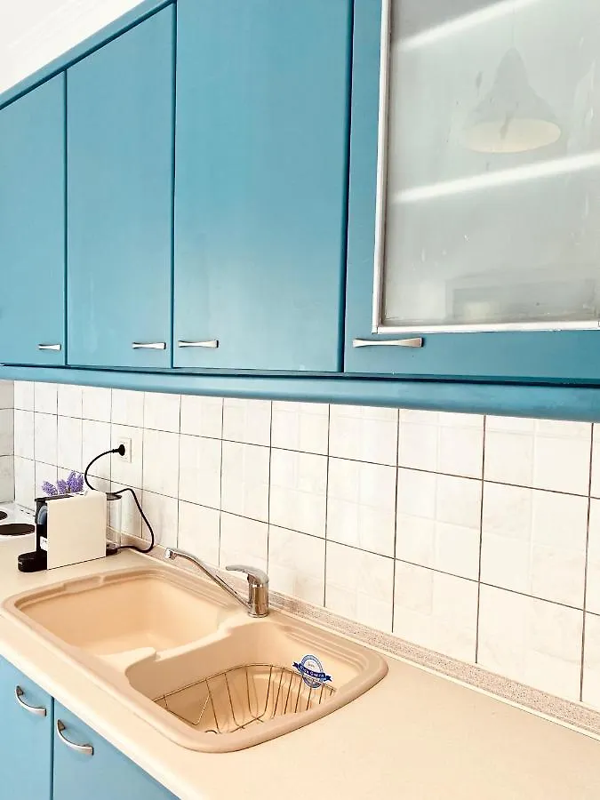 Blue Marine Deluxe Apartment Polychrono Řecko