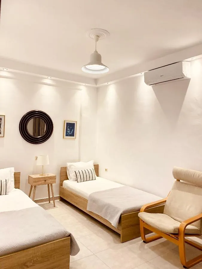 פוליכרונו Blue Marine Deluxe Apartment