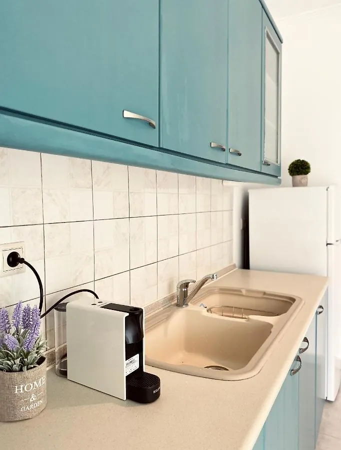 פוליכרונו Blue Marine Deluxe Apartment