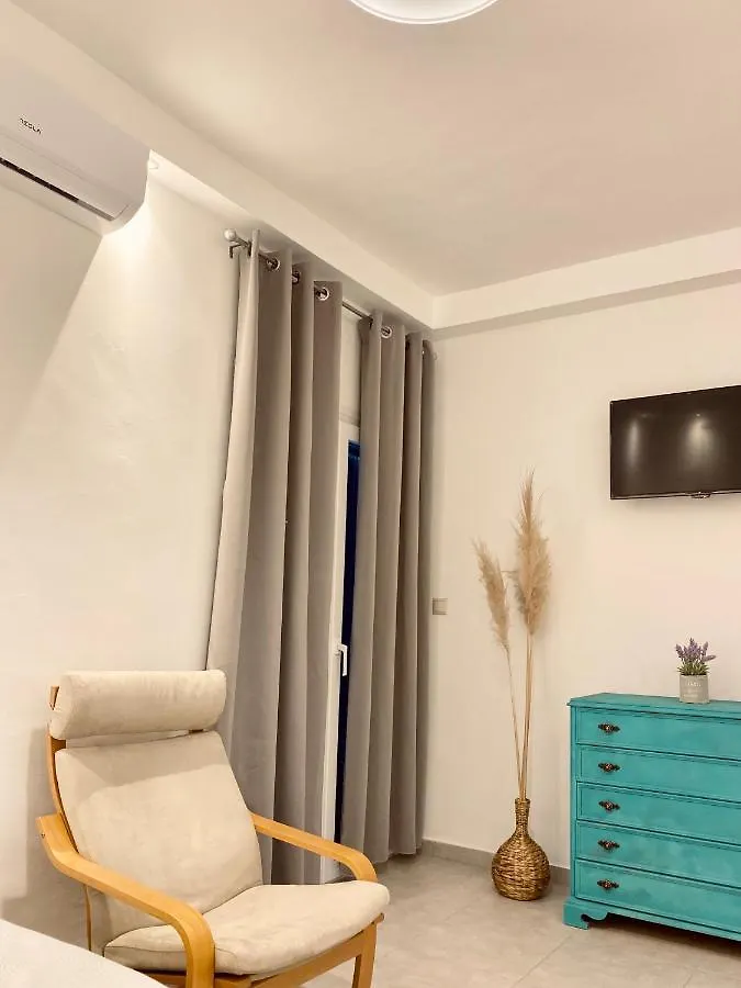 פוליכרונו Blue Marine Deluxe Apartment