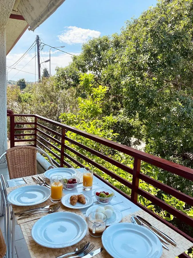 פוליכרונו Blue Marine Deluxe Apartment