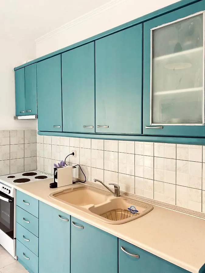 פוליכרונו Blue Marine Deluxe Apartment