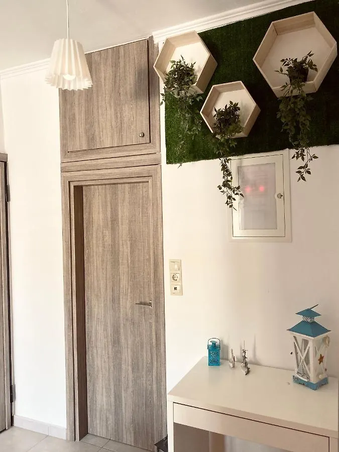 פוליכרונו Blue Marine Deluxe Apartment