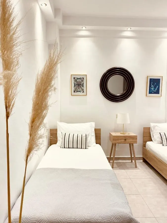 פוליכרונו Blue Marine Deluxe Apartment יוון