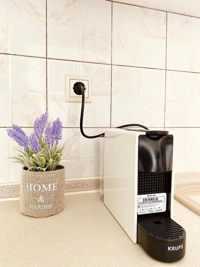 פוליכרונו Blue Marine Deluxe Apartment יוון