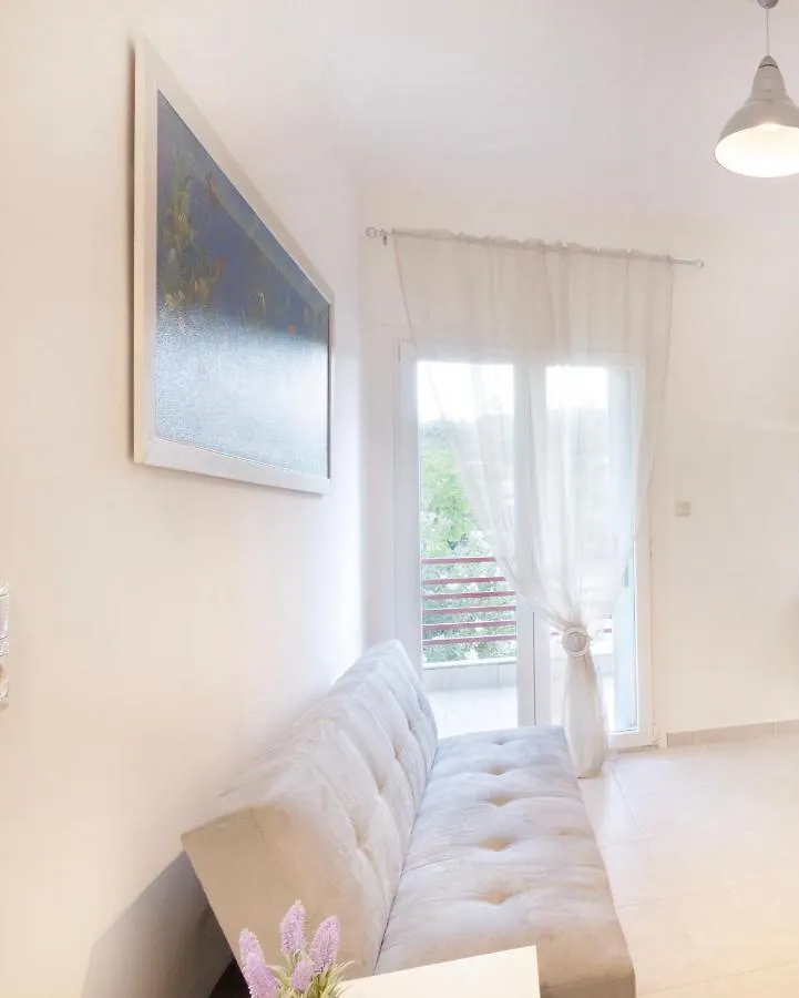 פוליכרונו Blue Marine Deluxe Apartment יוון