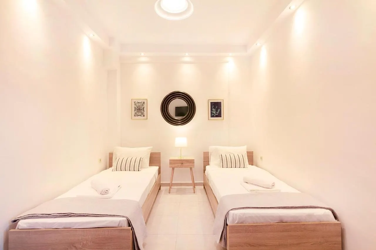 פוליכרונו Blue Marine Deluxe Apartment