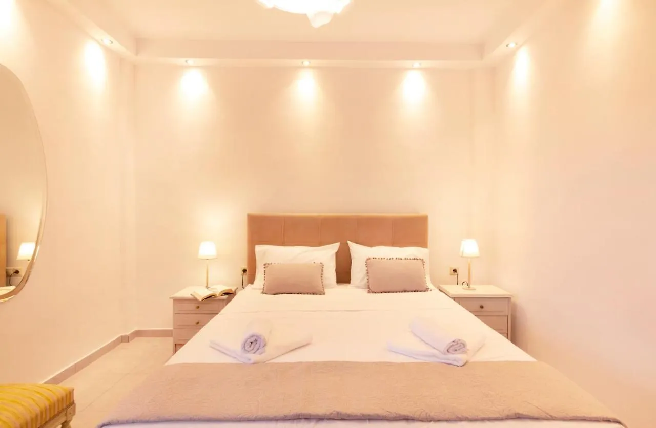 פוליכרונו Blue Marine Deluxe Apartment